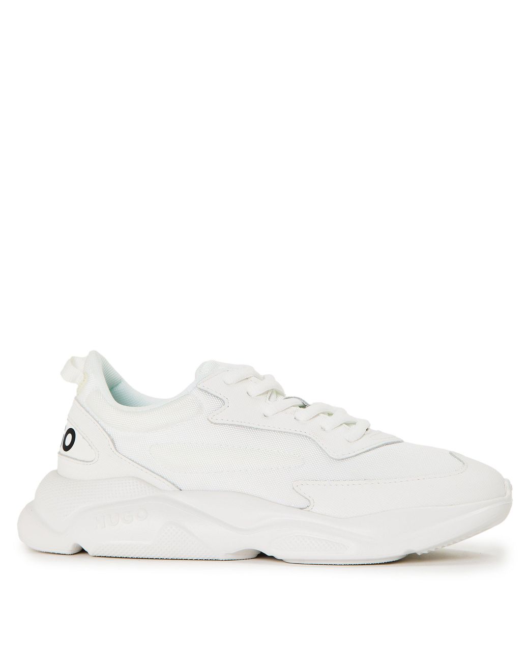 HUGO White Leon Runners