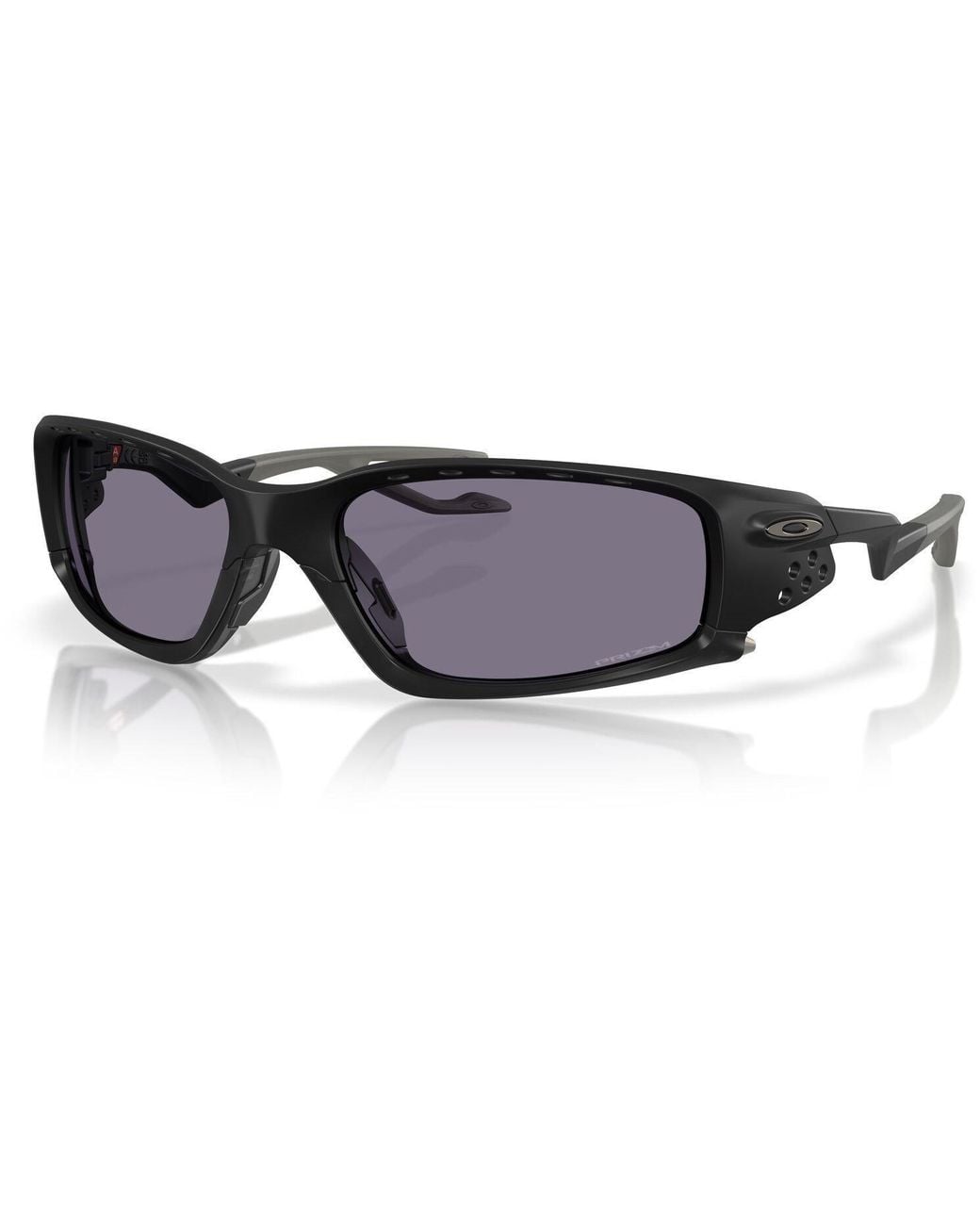 Oakley Black Plantaris Sq Sunglasses for men
