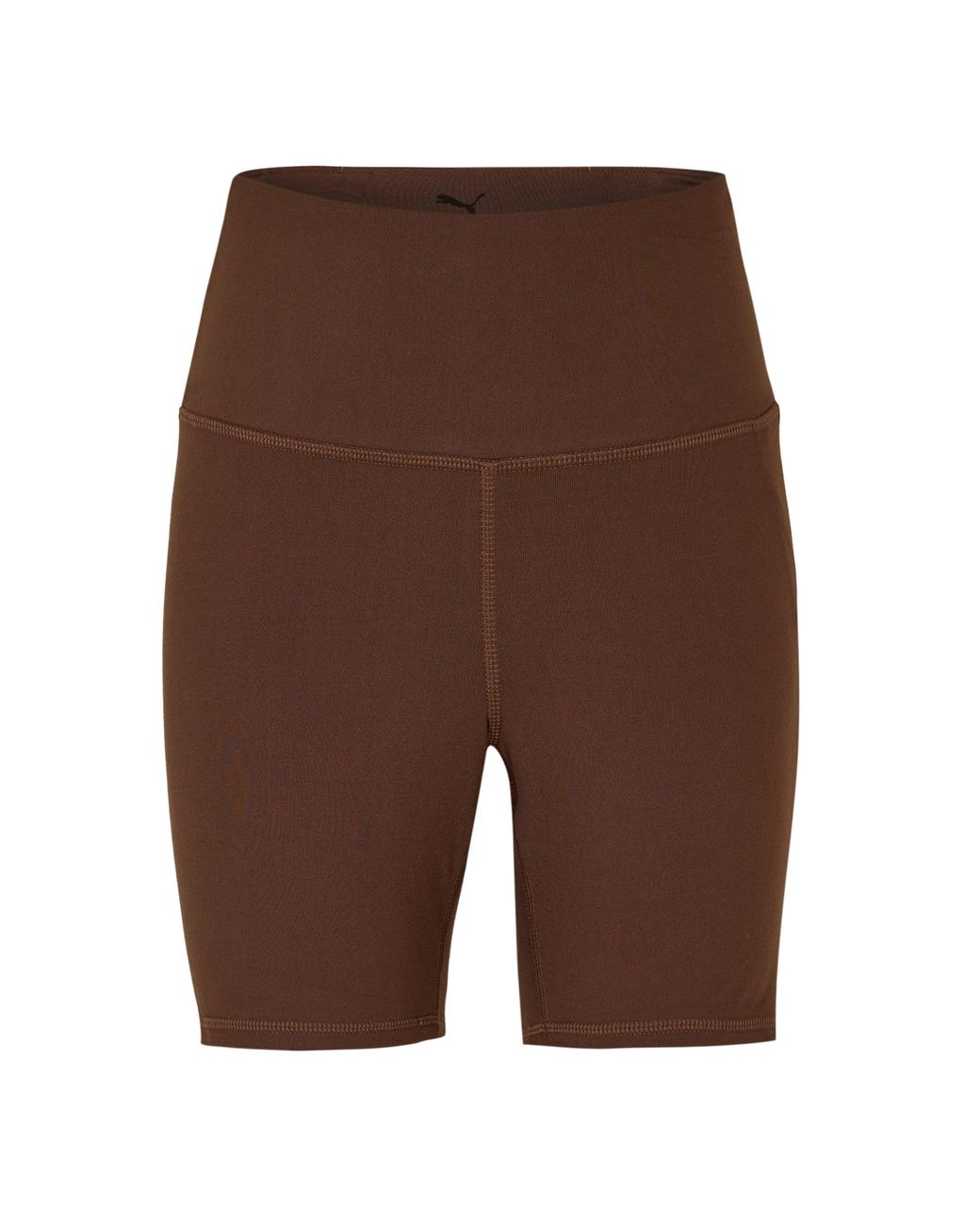 PUMA Brown W Train Hw 5 Tight Short Cycling