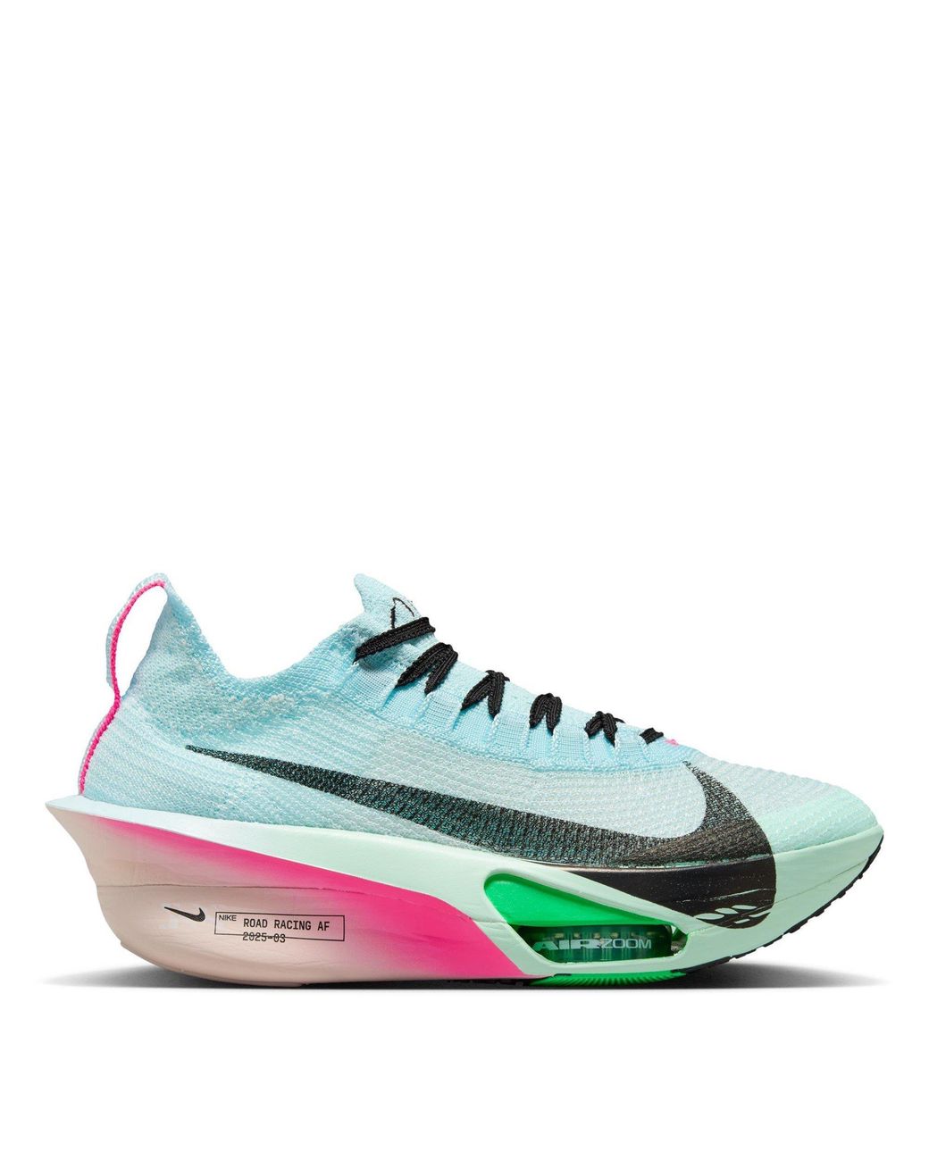 Nike Green Alphafly 3 Running Shoes