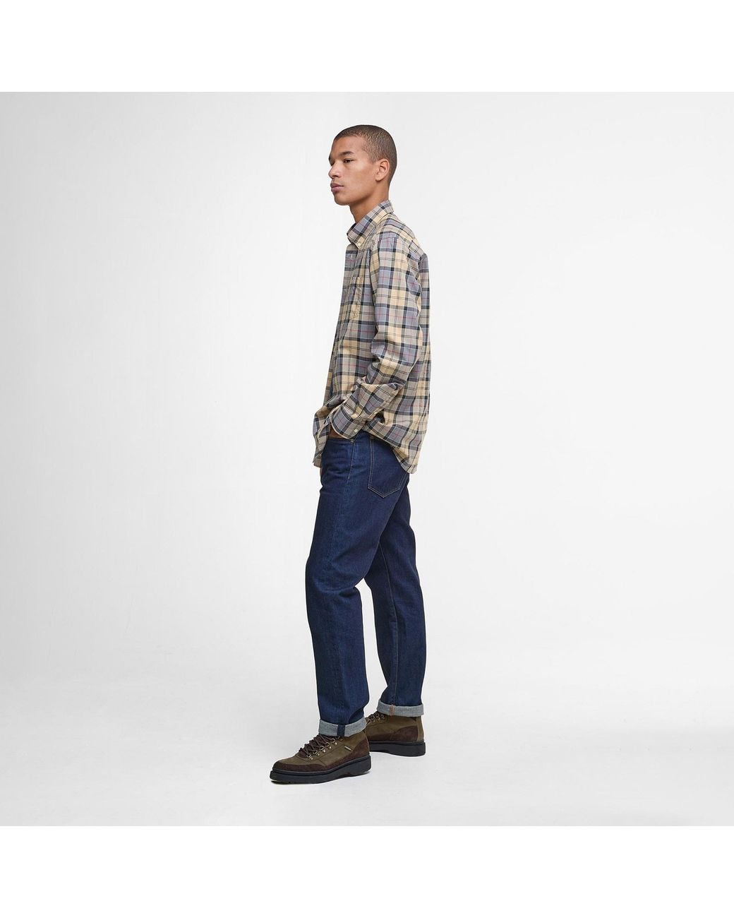 Barbour Multicolor Wetheram Long Sleeve Tartan Shirt for men