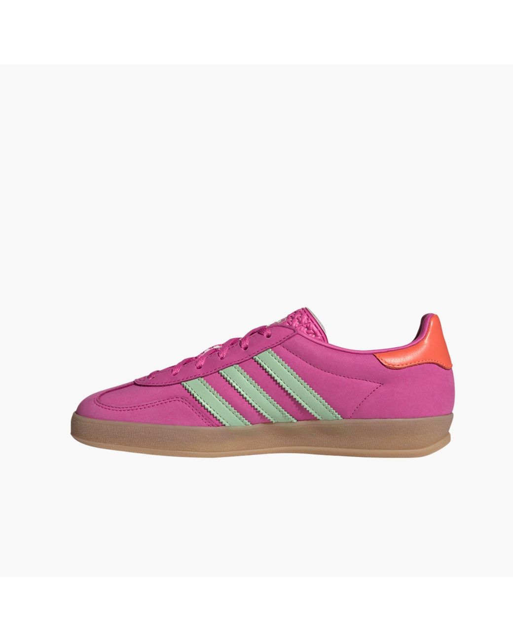 Adidas Originals Purple Adi Og Gazelle Indoo