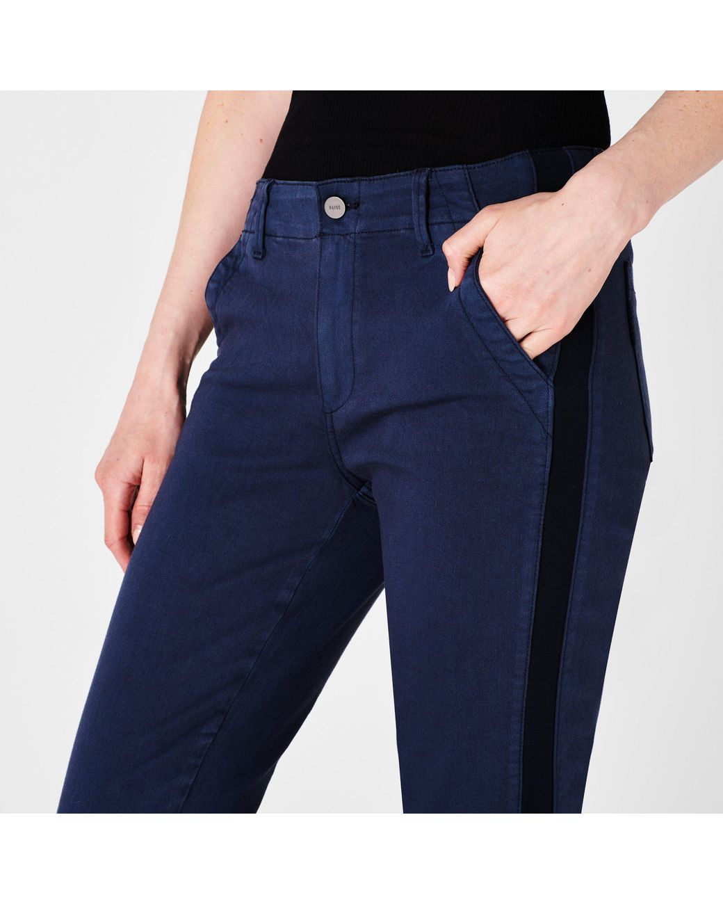 PAIGE Blue Mayslie Jogger