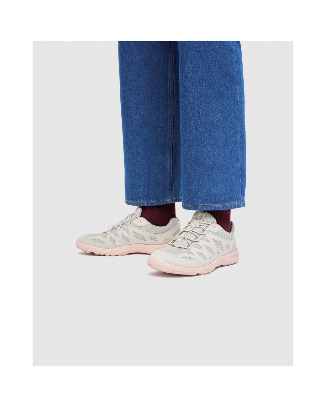 Ecco Blue Seasonal Non Waterproof Walking Shoes