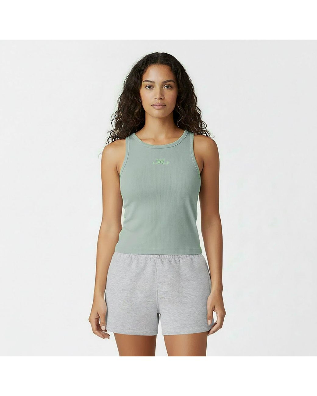 Jack Wills Green Racerback Vest