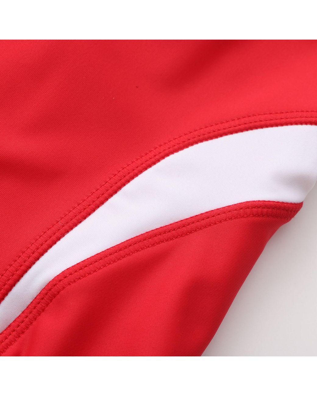 Slazenger 1881 Red Lycra Xtra Life X Back Swimsuit Ladies