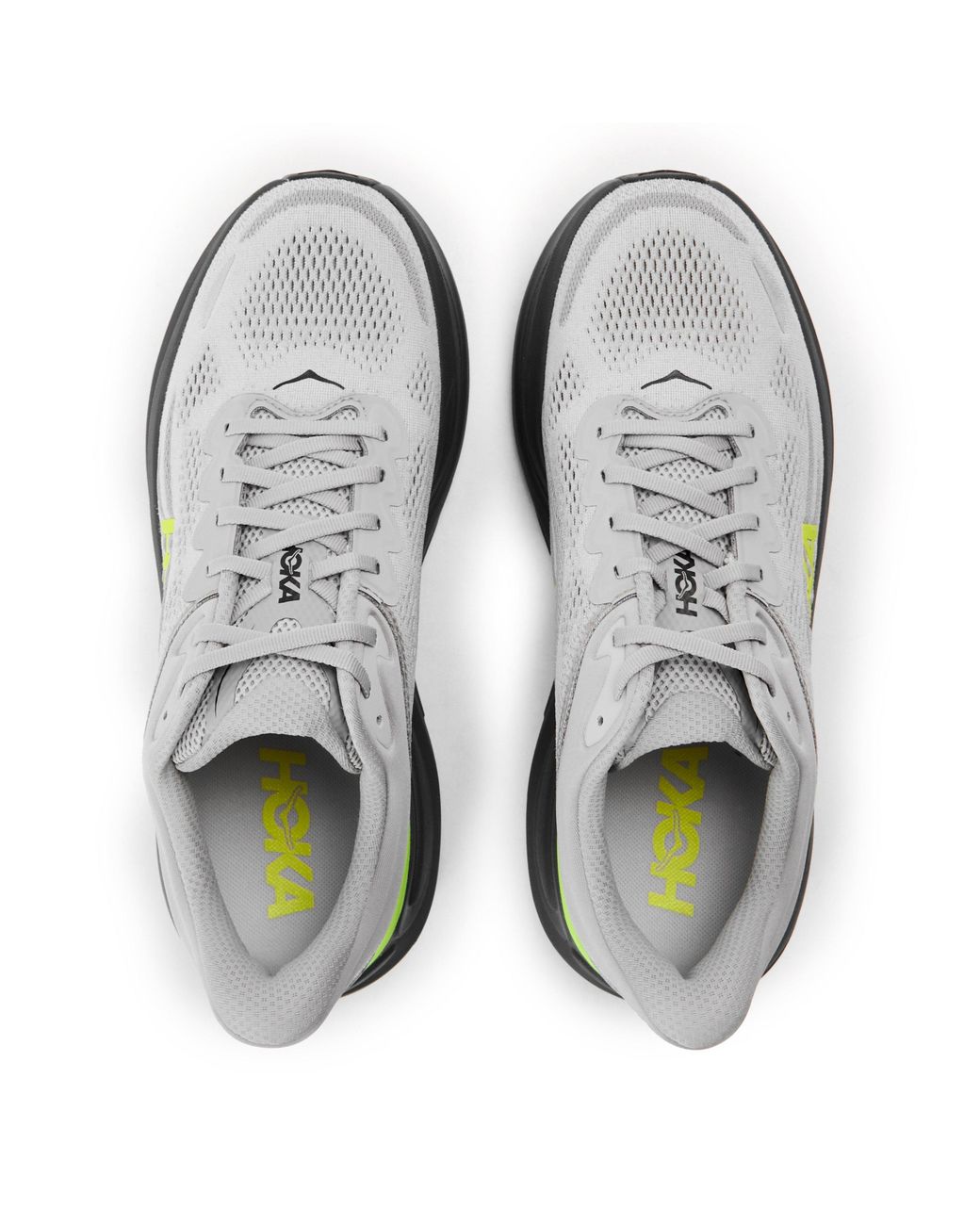 Hoka One One Green Bondi Breathable Everyday Neutral Road Running Shoes for men