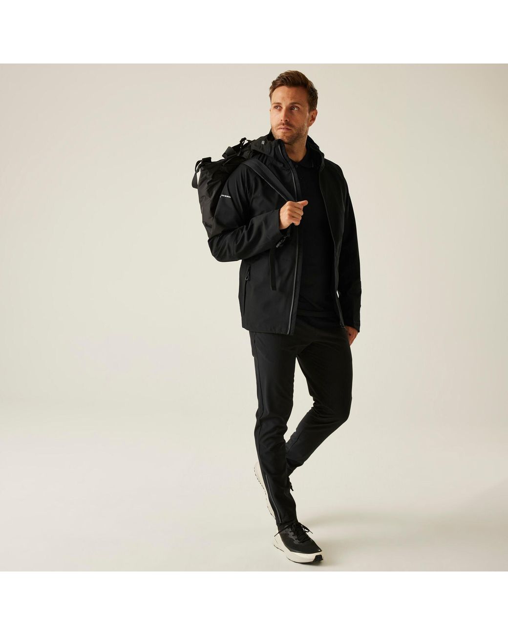 Regatta Black Navigate Insulated Jacket for men