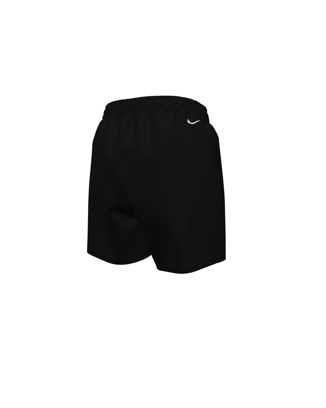 Nike Black 4" Volley Swim Shorts for men
