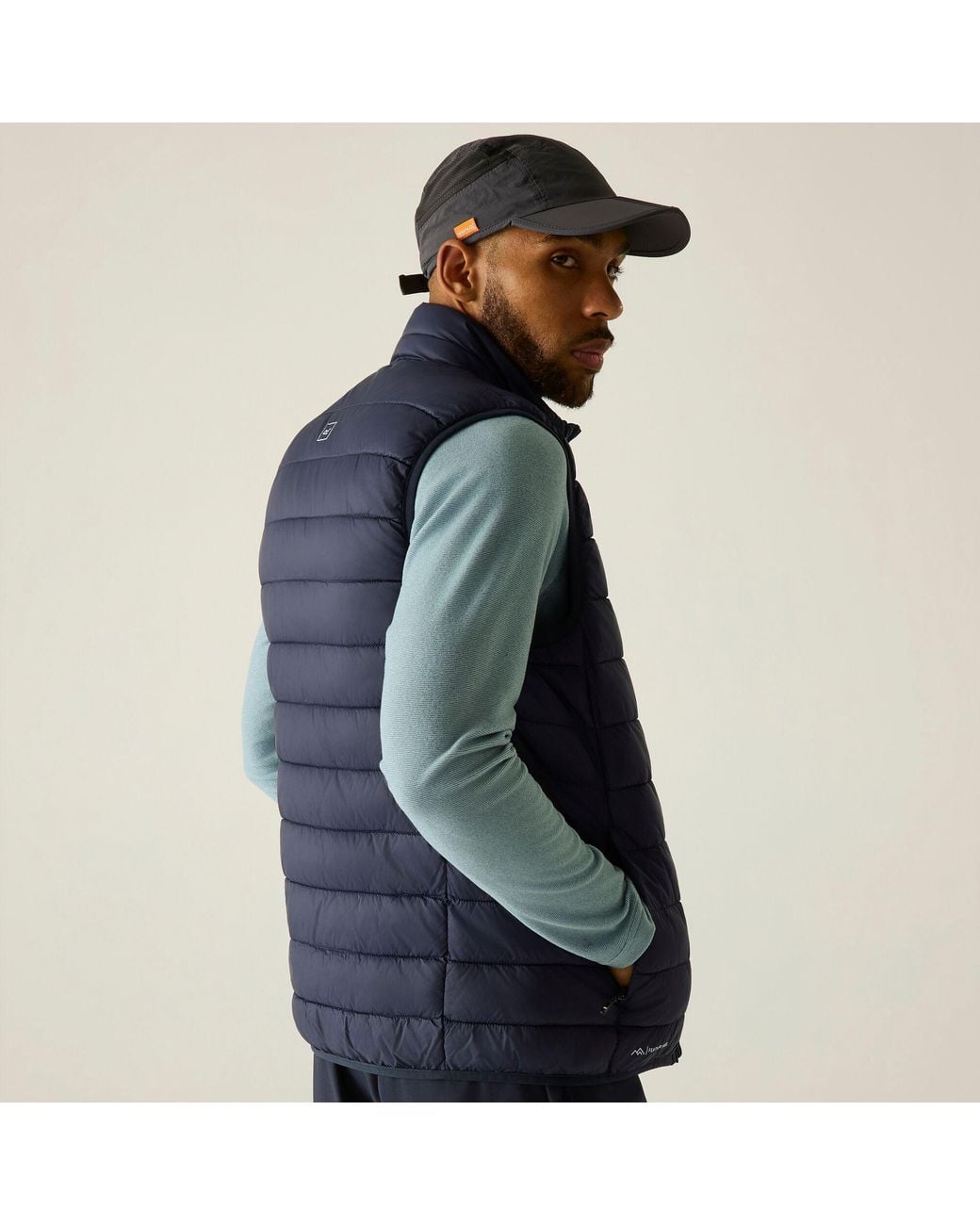 Regatta Blue Marizion Insulated Bodywarmer for men