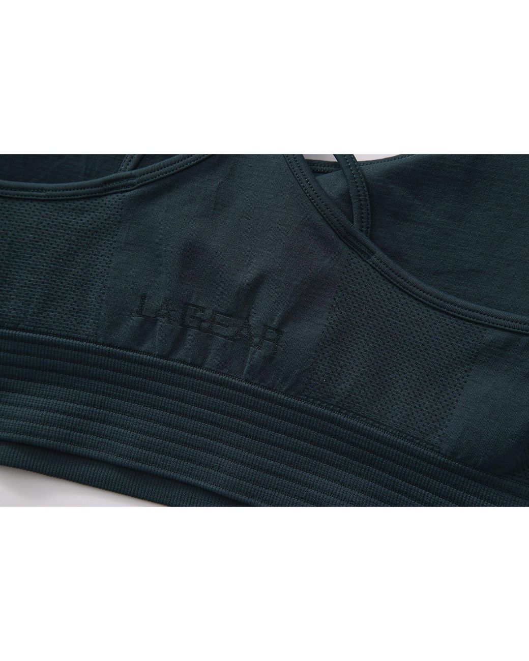 La Gear Blue Seamless Bra