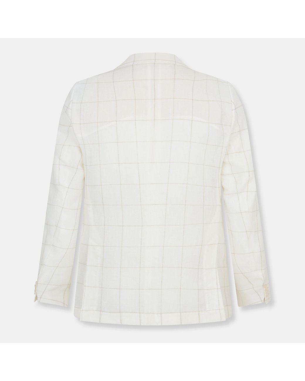 Boss White H Hutson Formal Jacket for men
