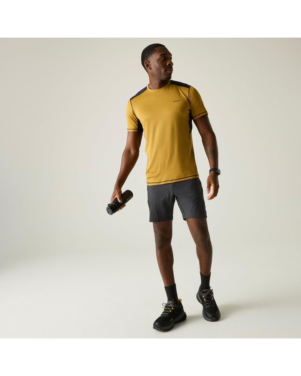 Regatta Green Virda Lightweight T-Shirt for men