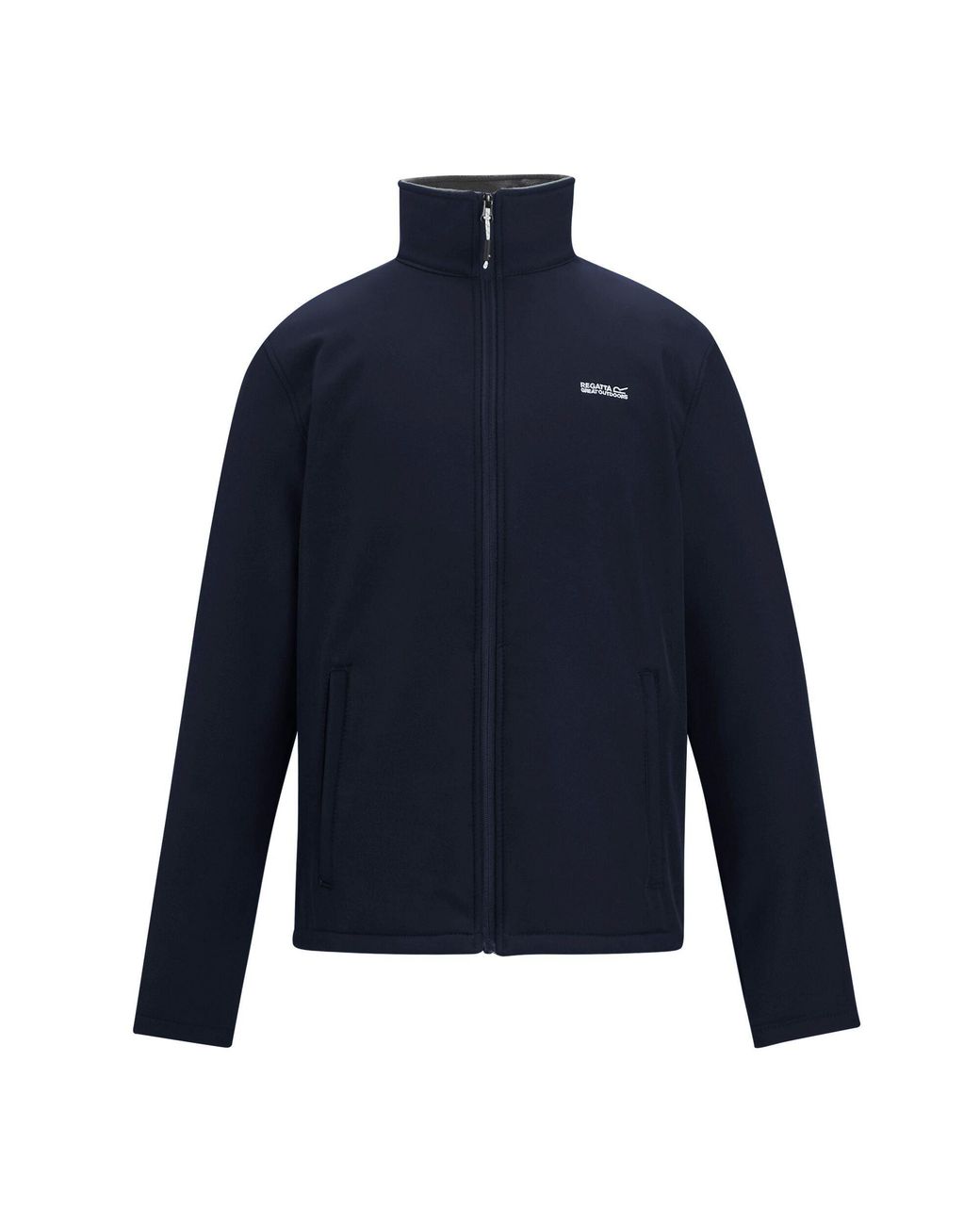 Regatta Blue Cera V Softshell Midlayer for men