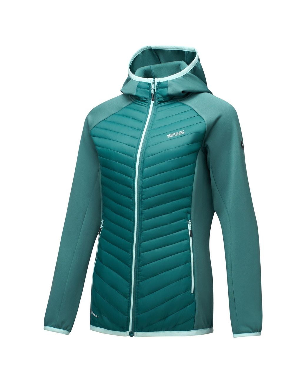 Regatta Green Andreson Hybrid Water-Repellent Jacket