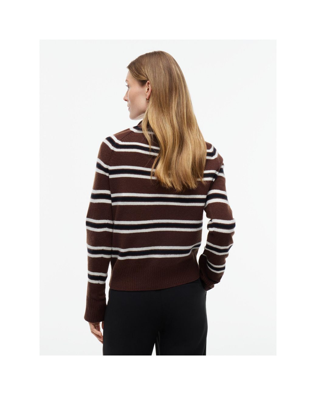Tommy Hilfiger Black Tommy Wljsy 1/4 Knit Ld64