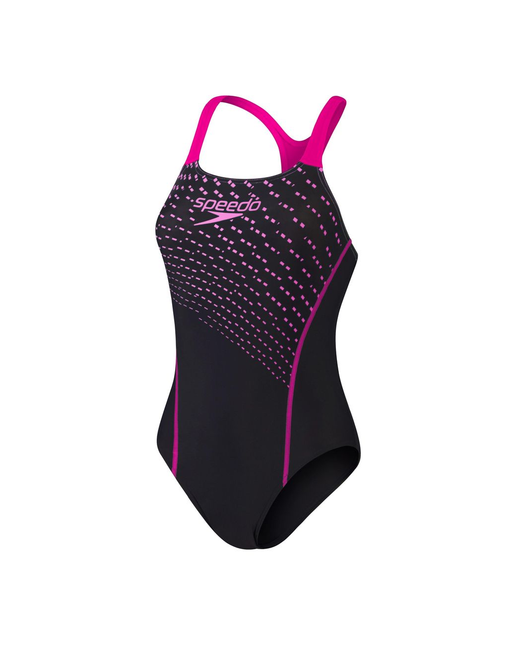 Speedo Blue Medley Logo Swimsuit
