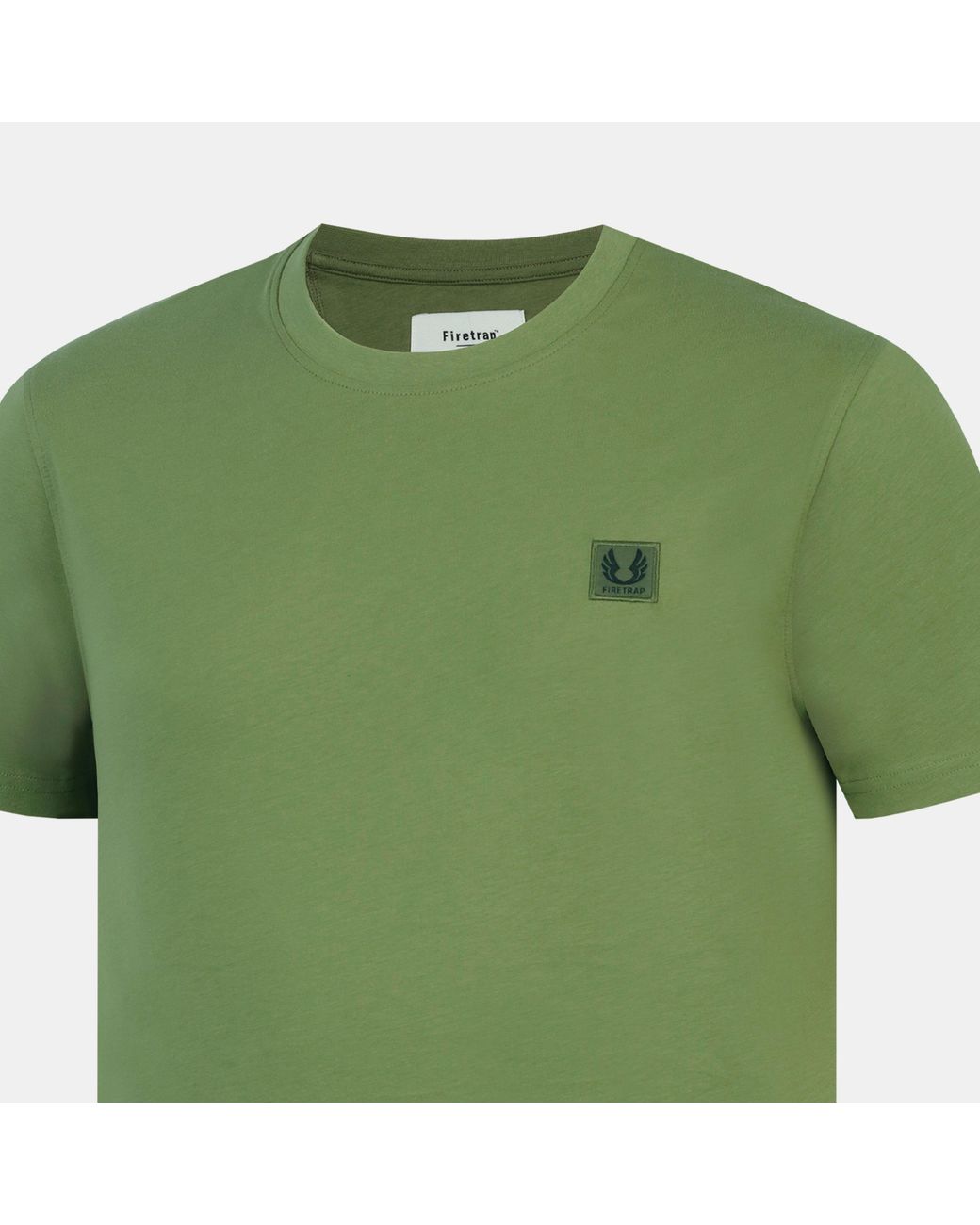 Firetrap Green Trek T Shirt for men