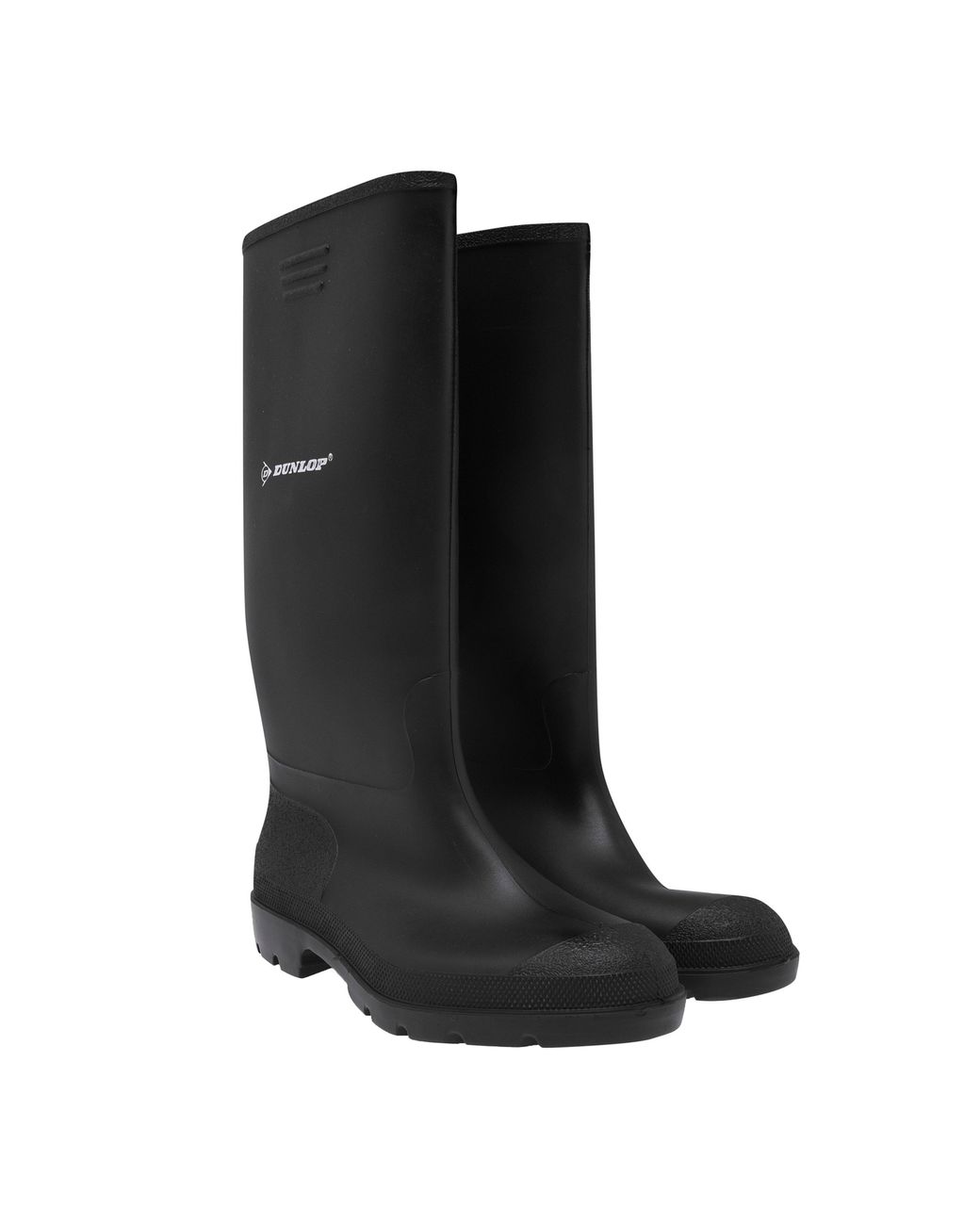 Dunlop Black Wellingtons for men