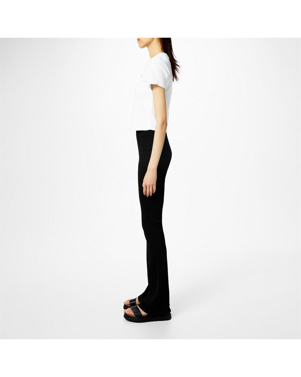 Dune White Location Sandals