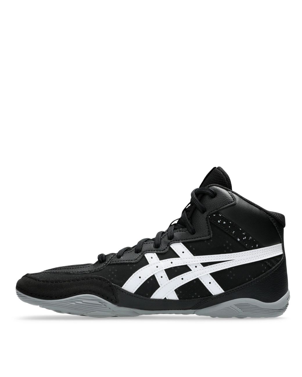 Asics Black Matflex Mid Cut Boxing Boot for men
