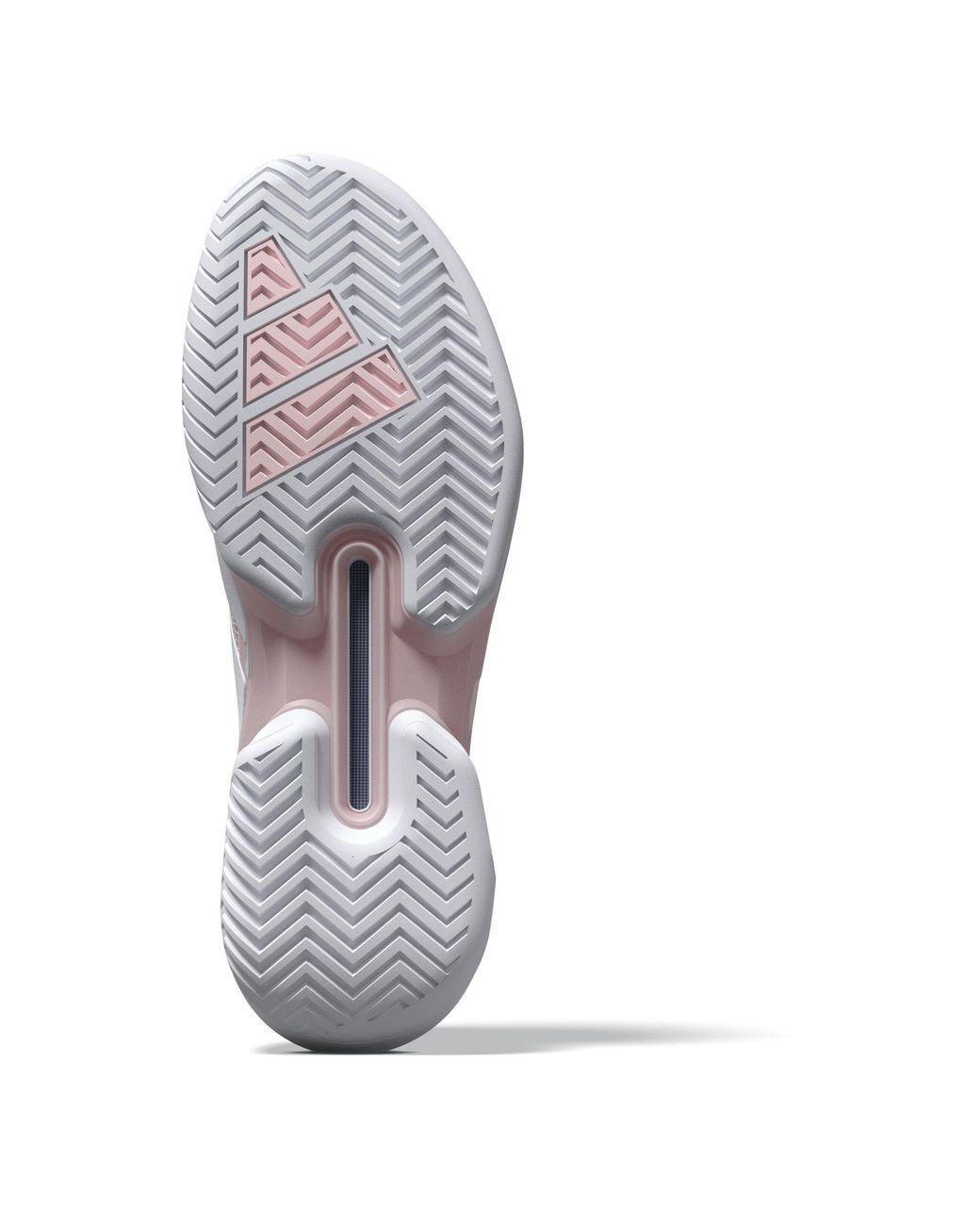 Adidas Pink Adizero Ubersonic Tennis Shoes for men