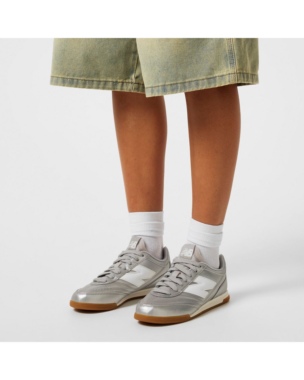 New Balance Gray Rc42 Trainer