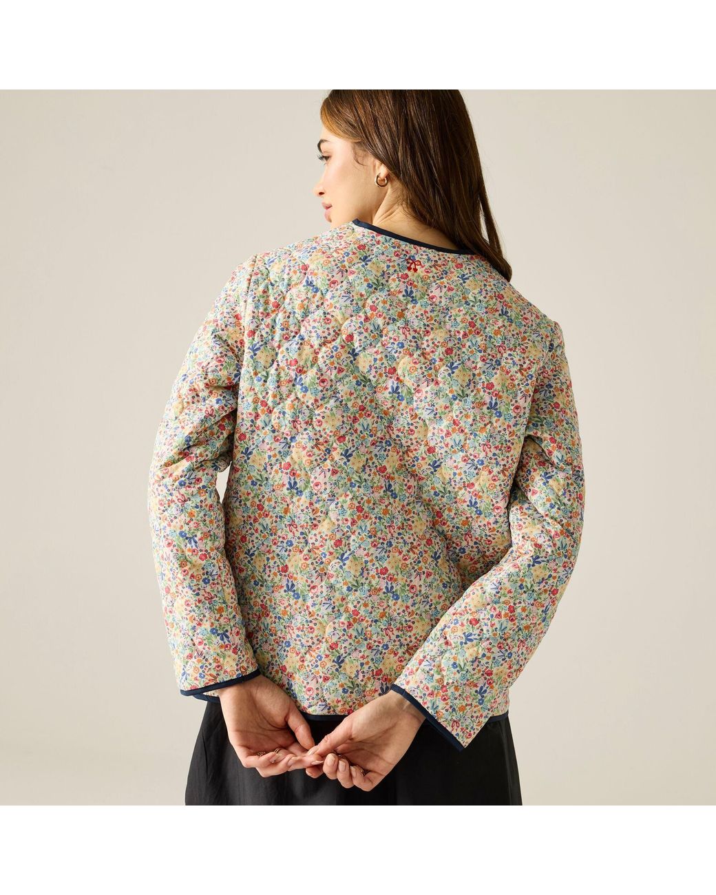 Regatta Natural Cath Kidston Lightweight Quilted Jacket