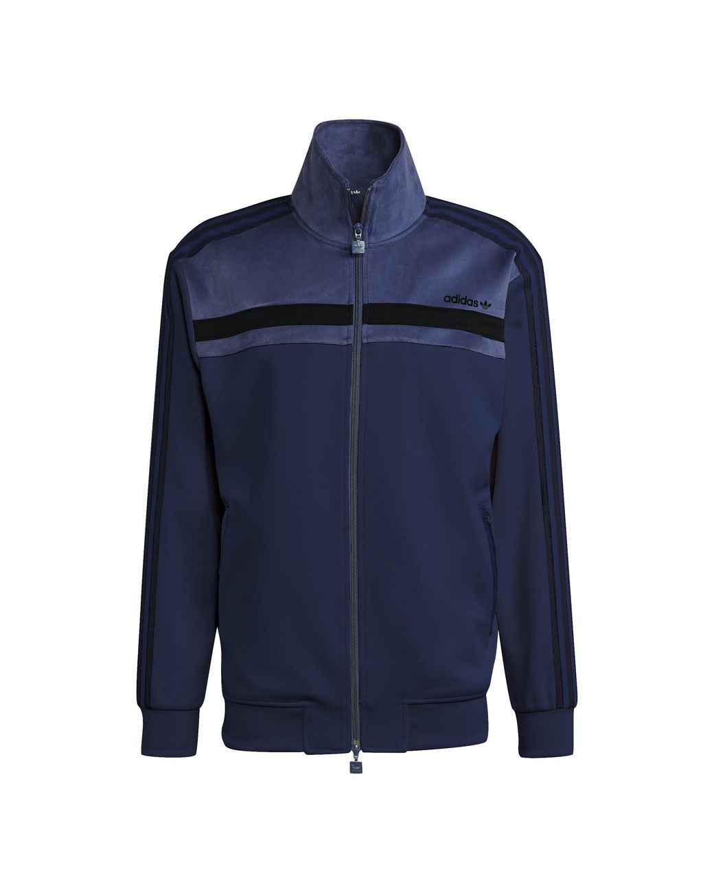 Adidas Originals Blue Performance Tracksuit Top for men
