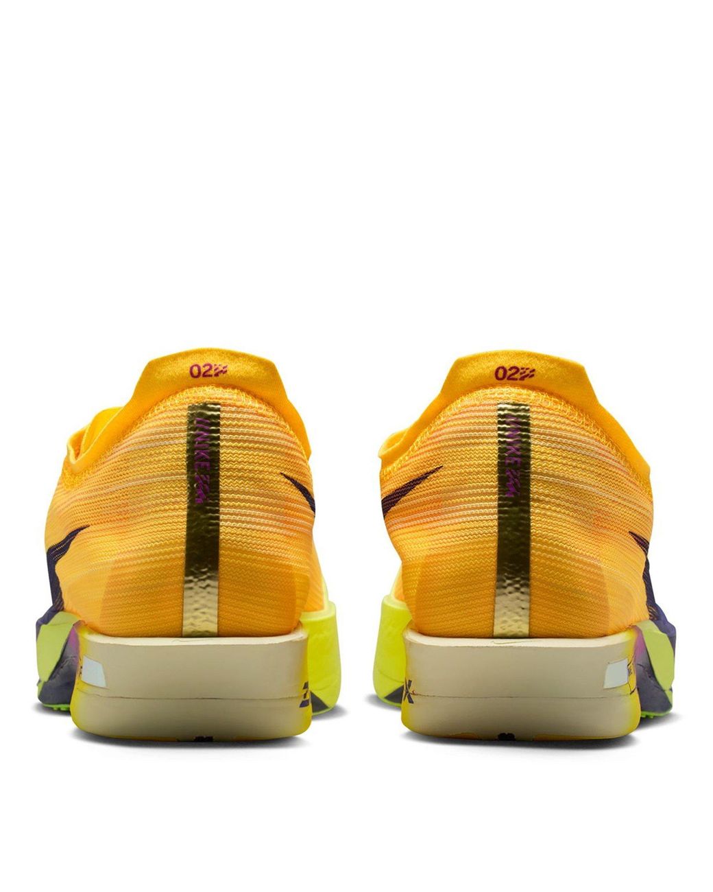 Nike Yellow Streakfly 2 Road Running Shoes for men