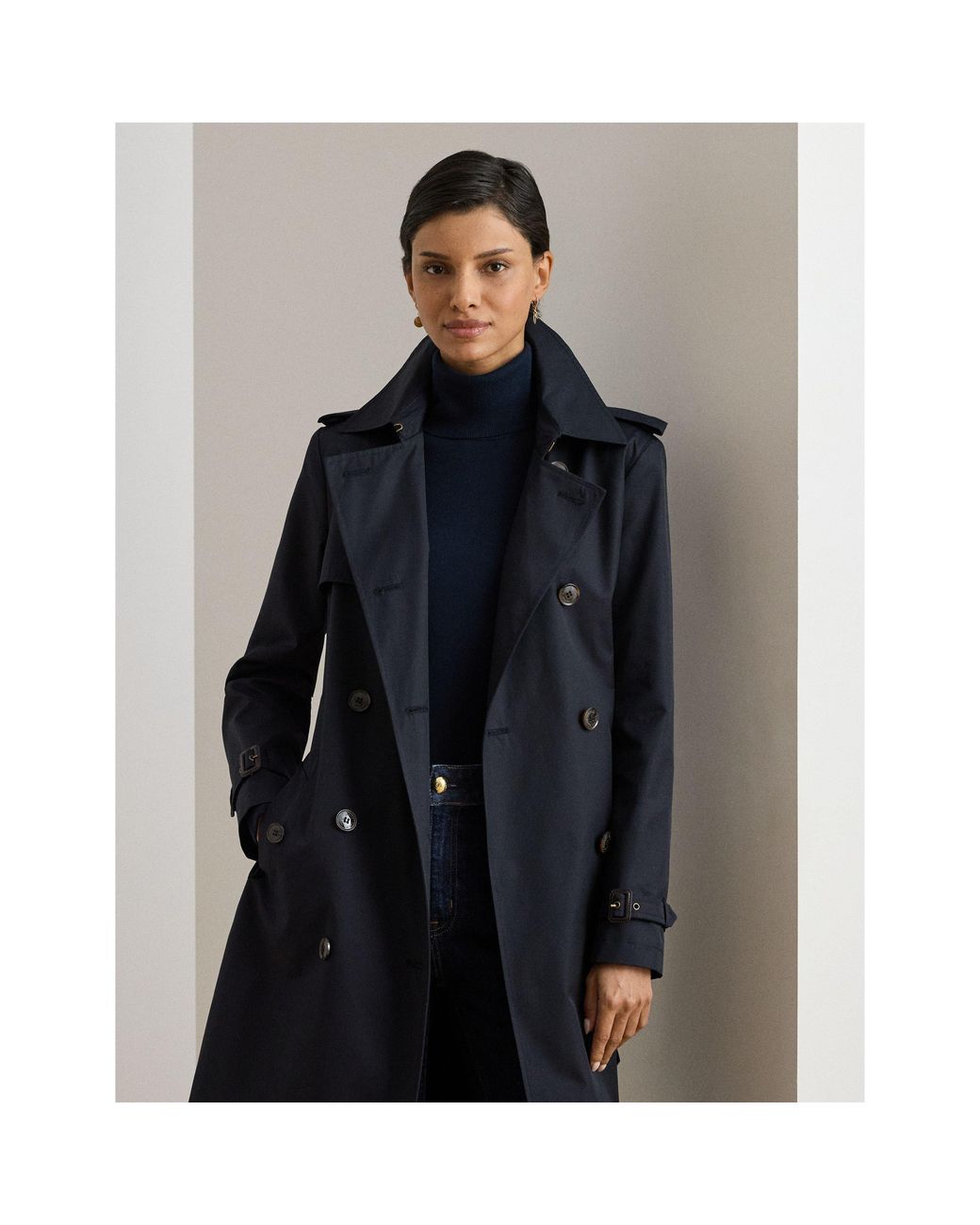 Ralph Lauren Blue Lrl Blt 38 Ld64