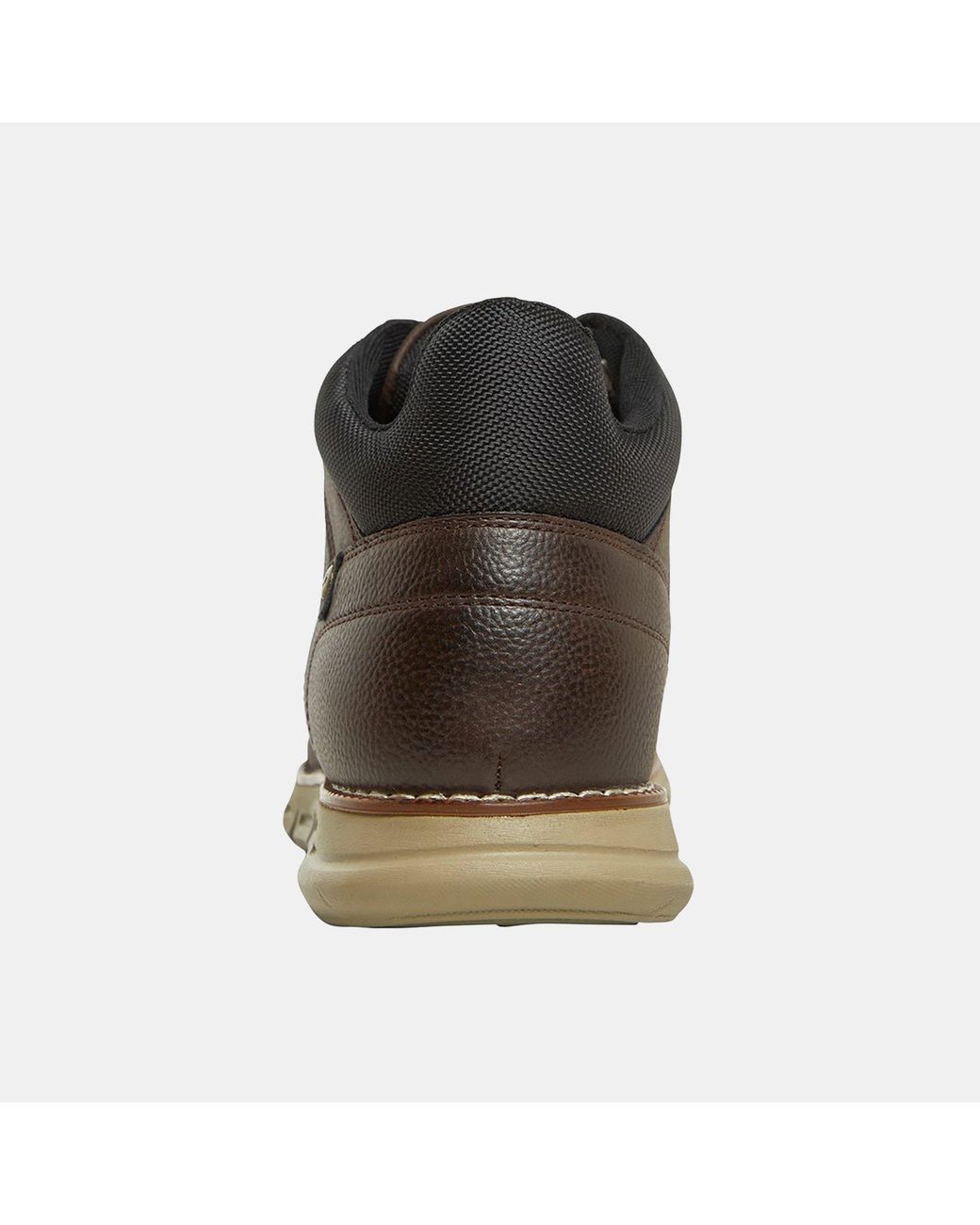 Deakins Brown Deaks Jordan Flat Ankle Boots for men