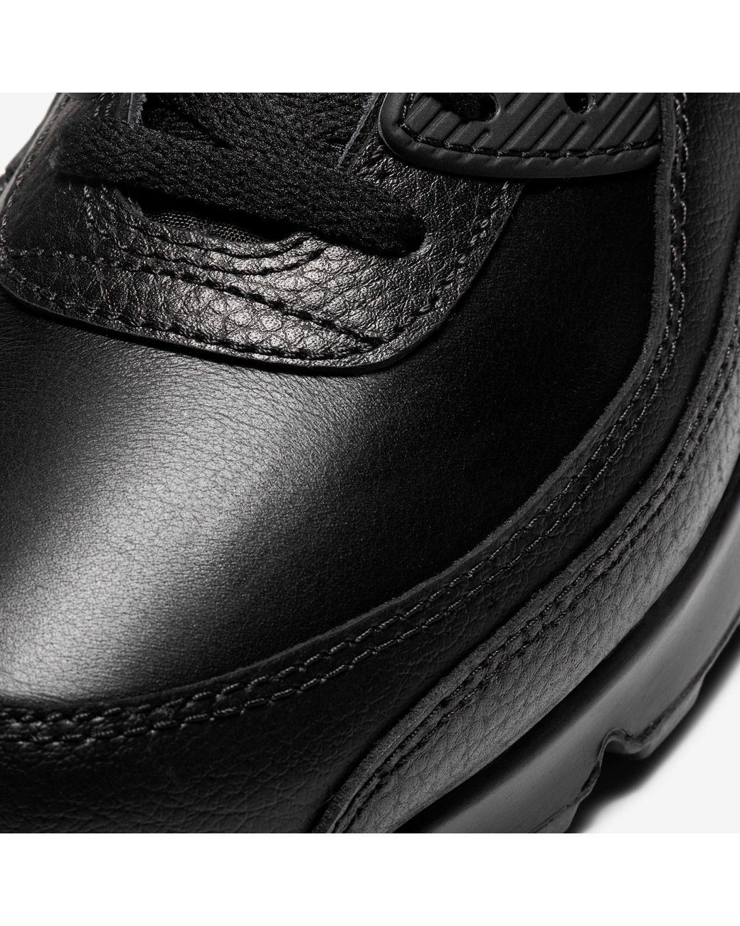 Nike Black Air Max 90 Shoes for men