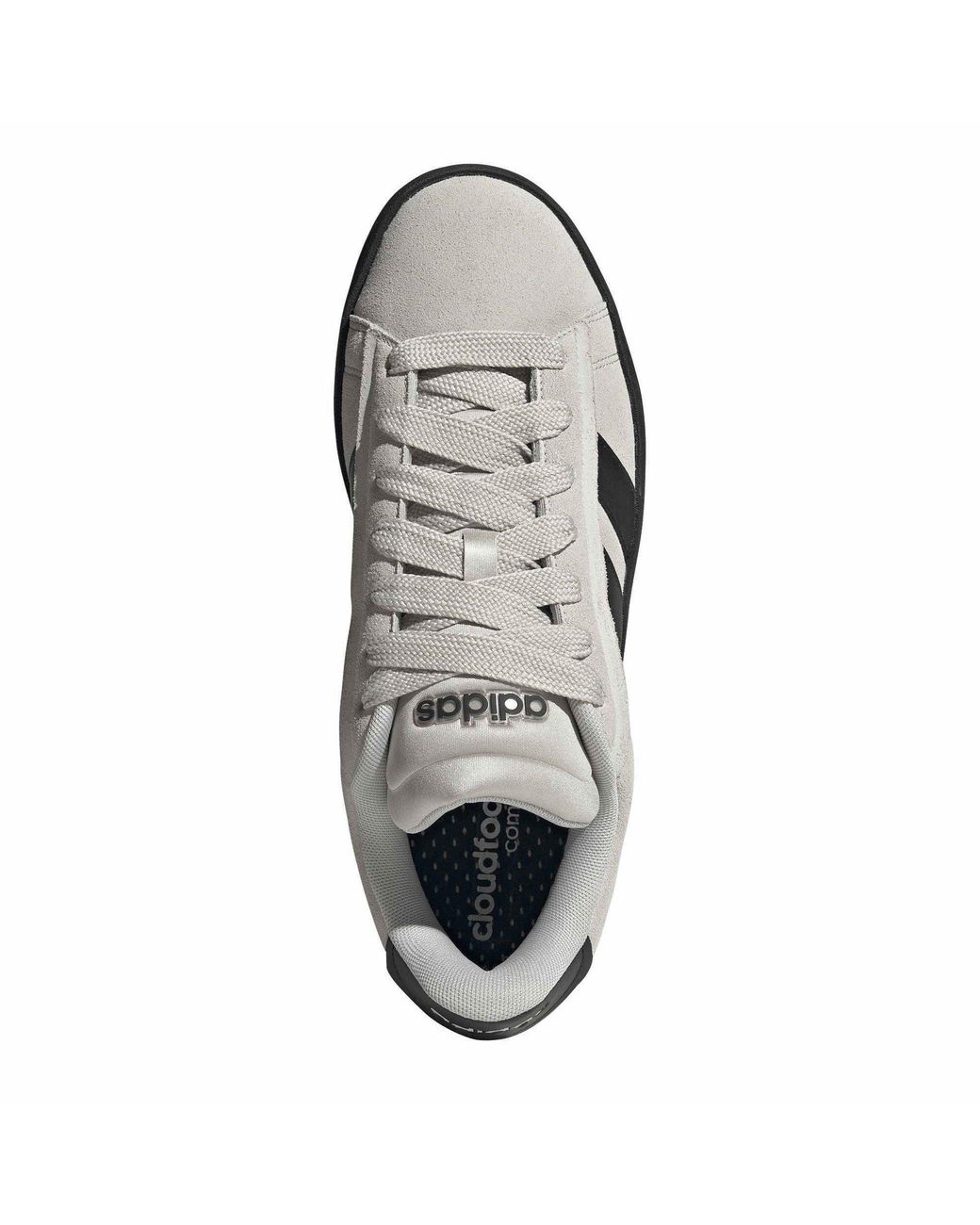 Adidas Gray Grand Court Alpha 00S Trainers for men