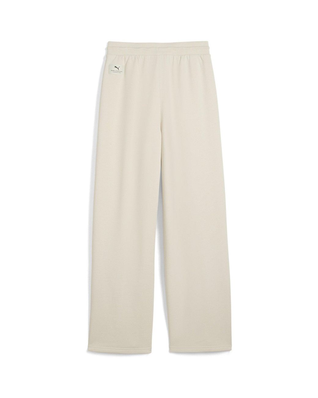 PUMA Natural Class Comfort Pinnacle High-Waist Closed Hem Fleece Jogging Bottoms