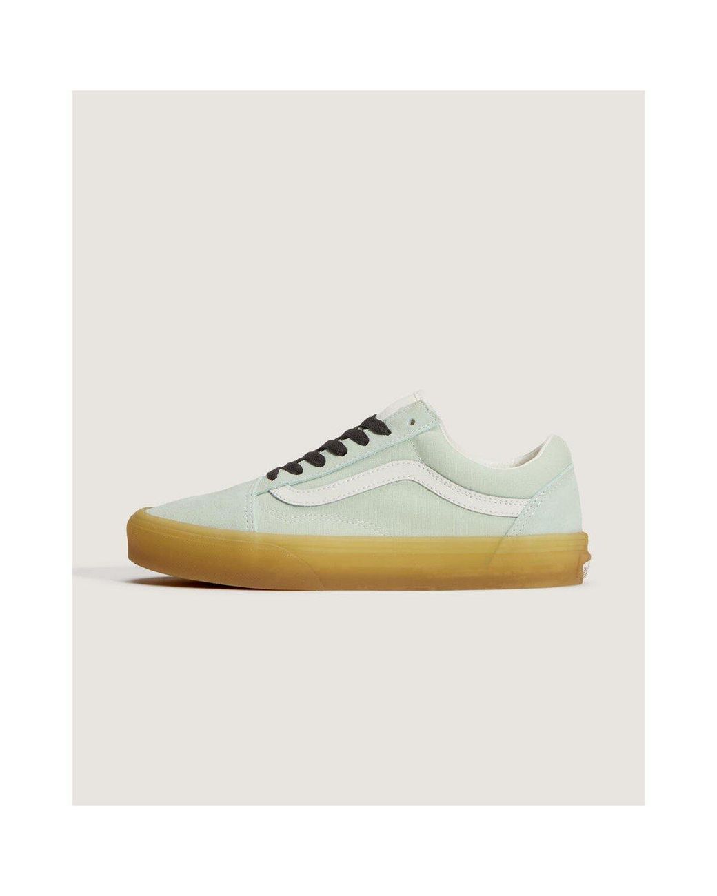 Vans White Old Skool Shoes