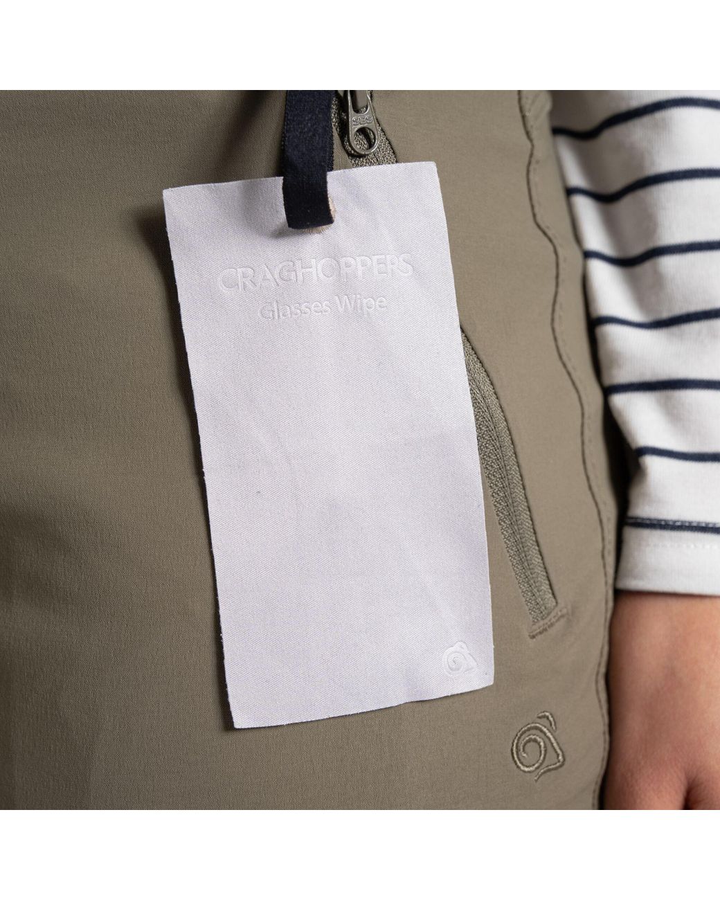 Craghoppers Green Nosilife Pro Iii Quick-Drying Trousers