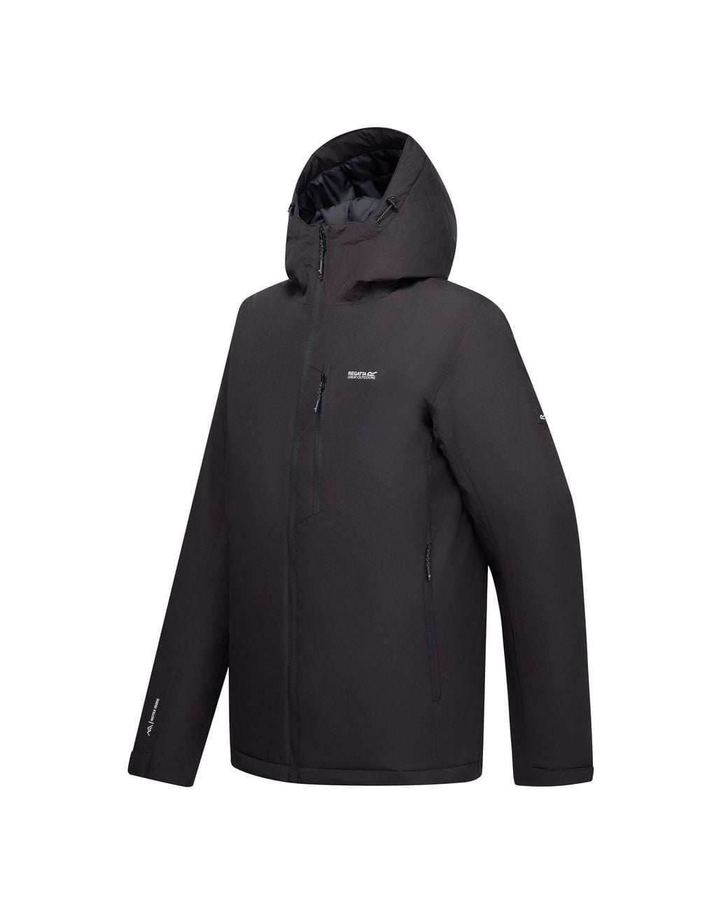 Regatta Black Allston Waterproof Jacket for men