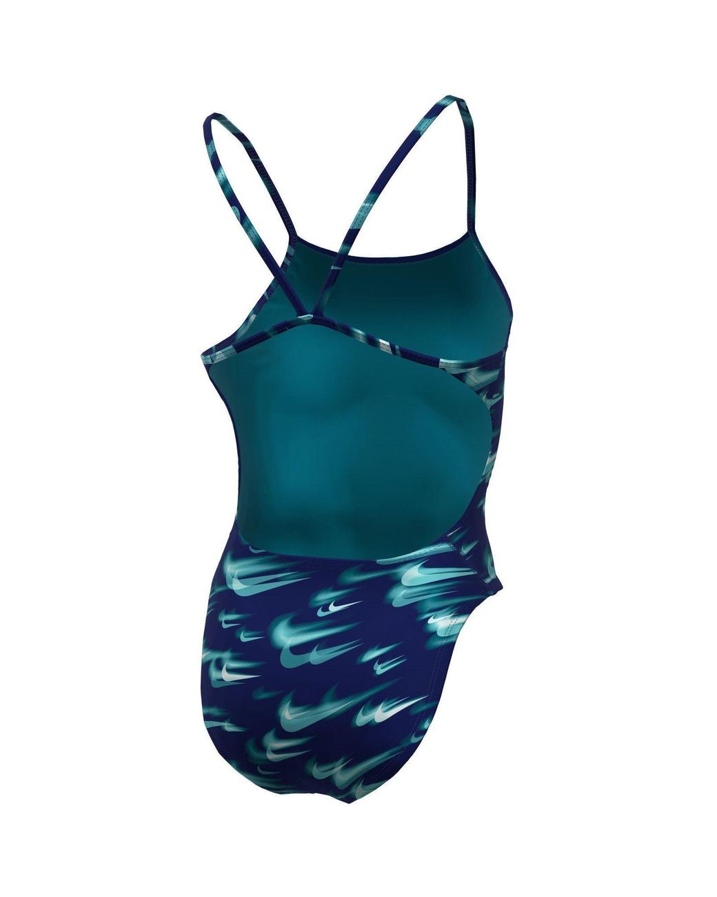 Nike Blue One Piece Swimsuit