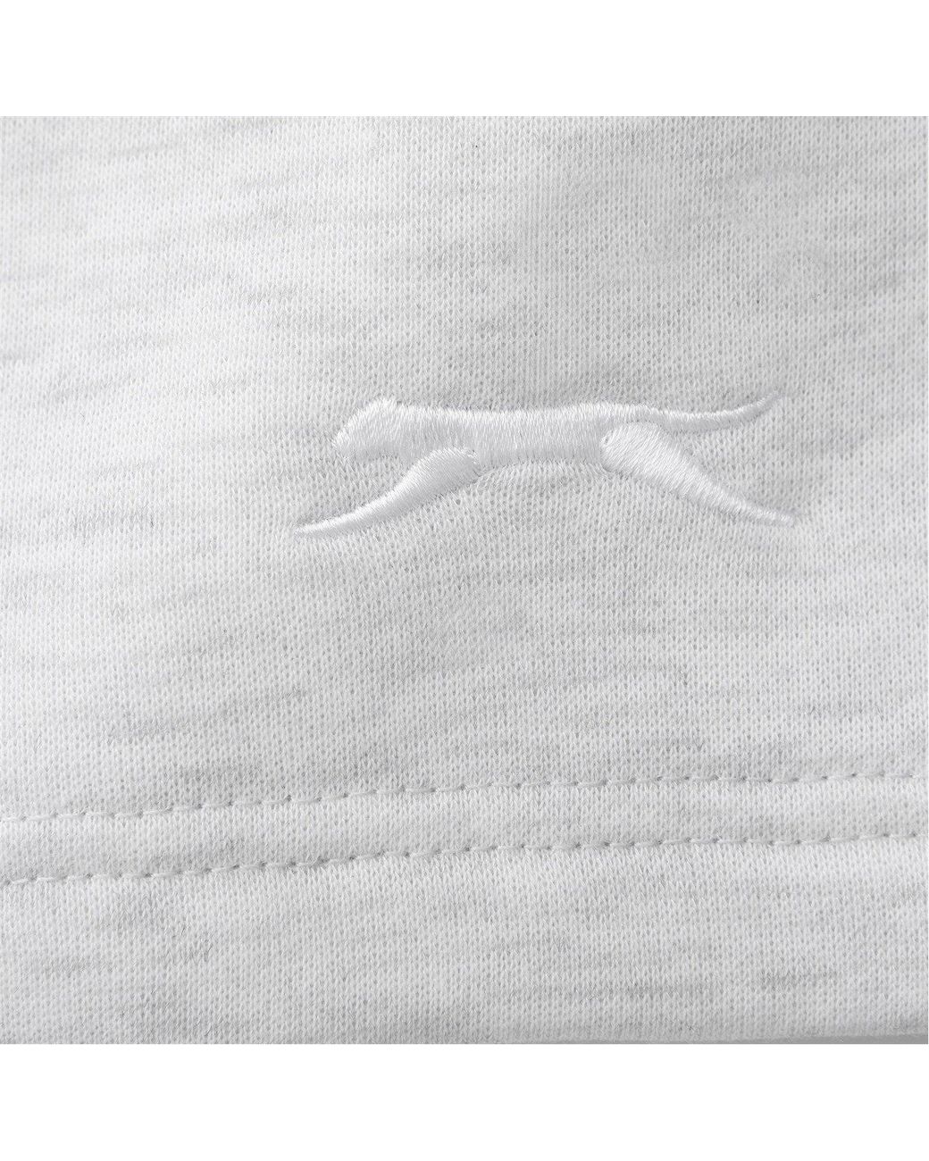 Slazenger 1881 Gray Fleece Shorts