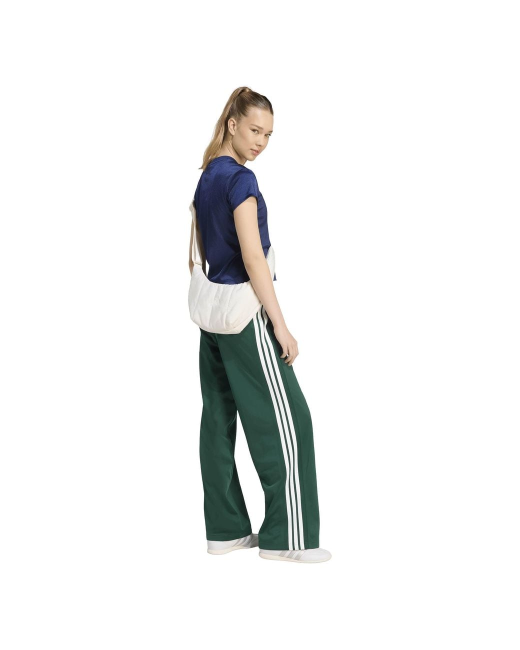 Adidas Green Wl Poly Pant