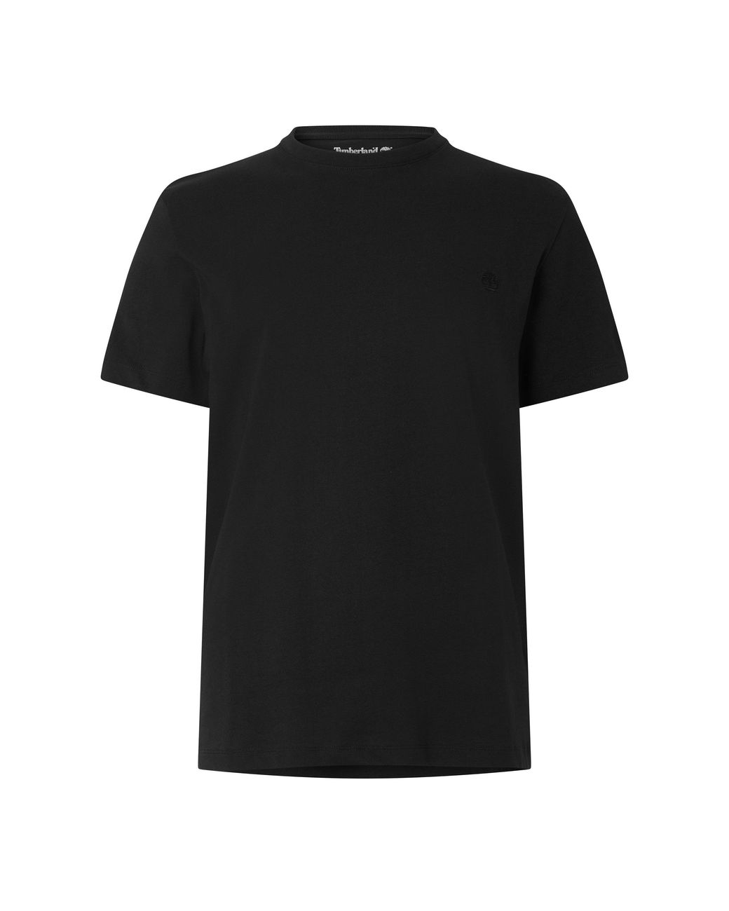 Timberland Black Dunstan Cotton Crew-Neck Short-Sleeve Slim-Fit T-Shirt for men