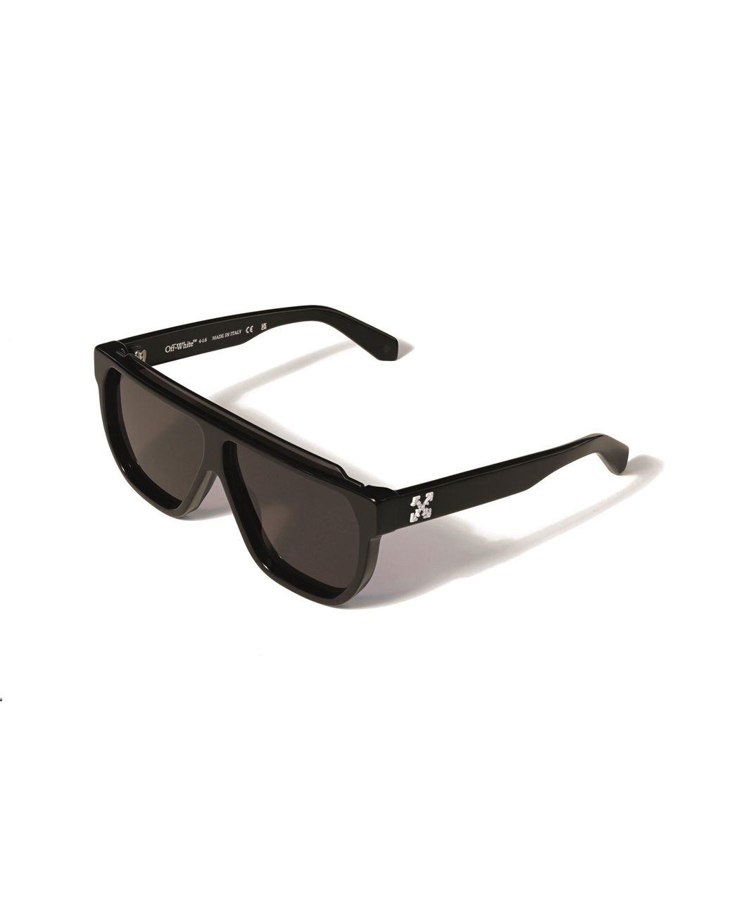 Off-White c/o Virgil Abloh Black Earth Sunglass for men