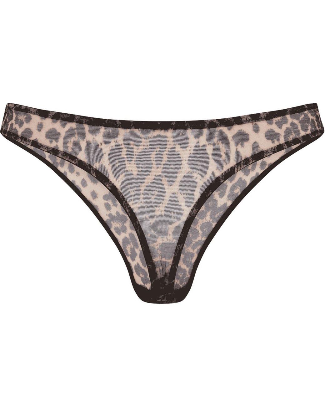 Agent Provocateur Brown Lucky Thong