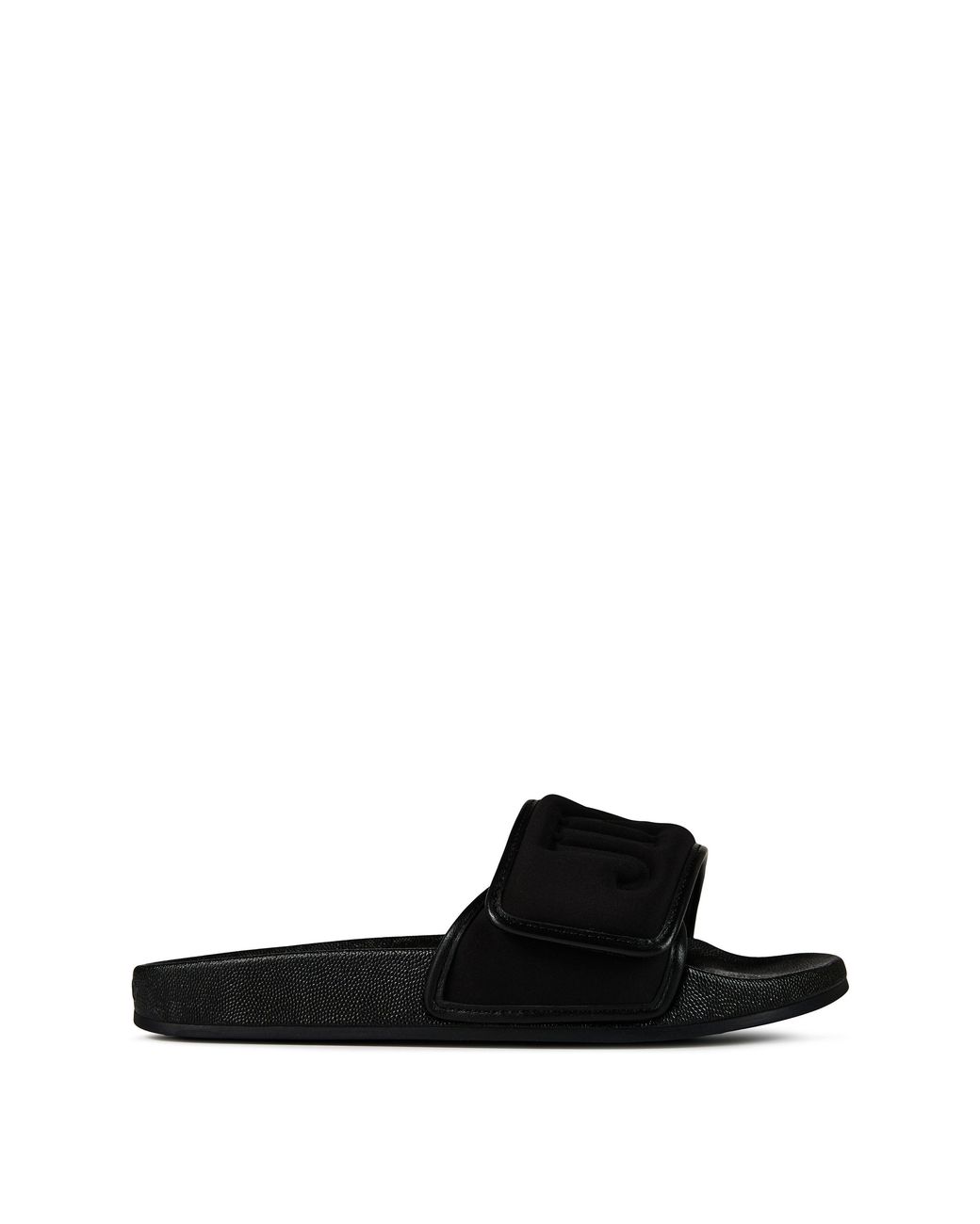 Jimmy Choo Black Fitz/f Sliders