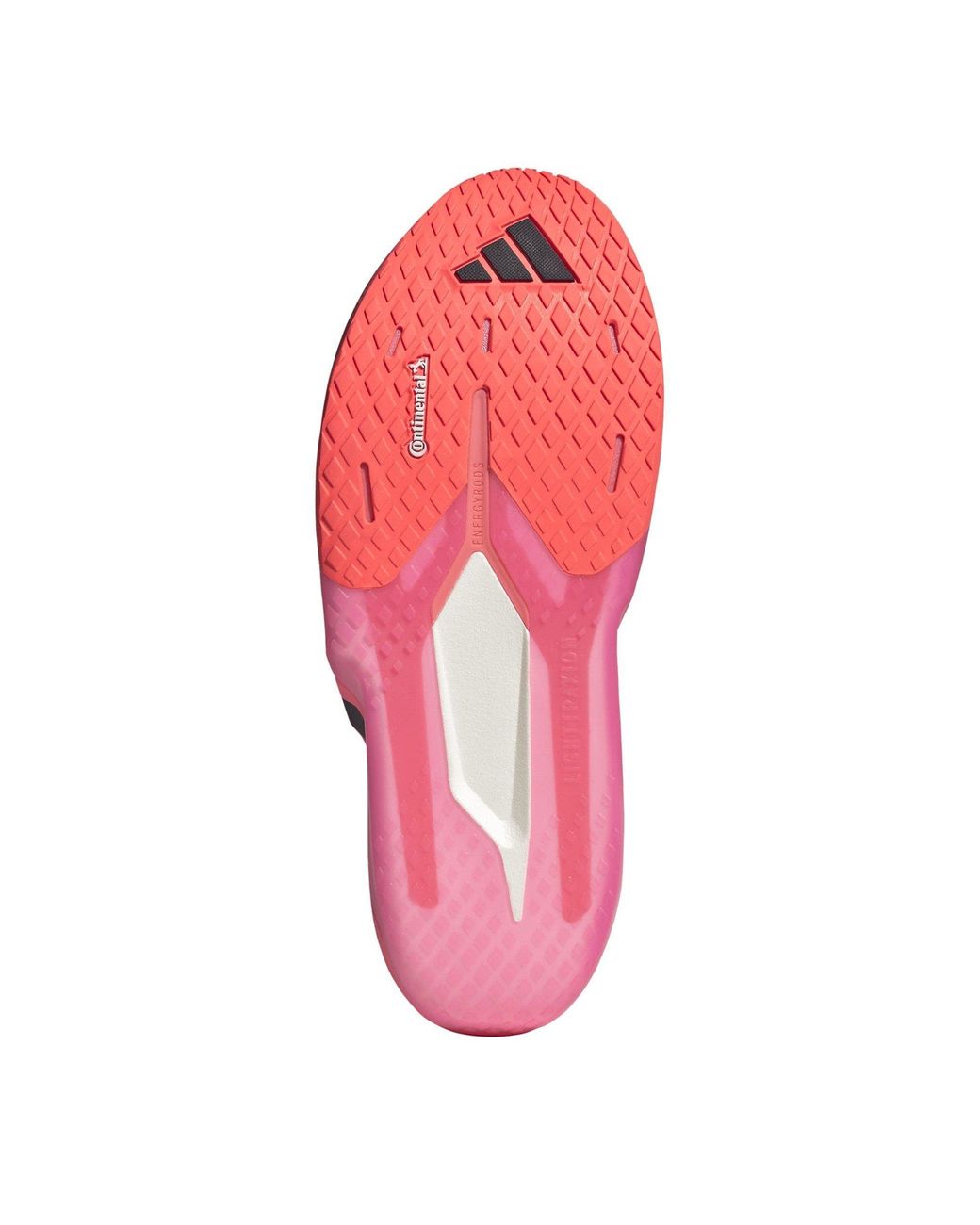 Adidas Pink Adizero Dropset Training Shoes for men