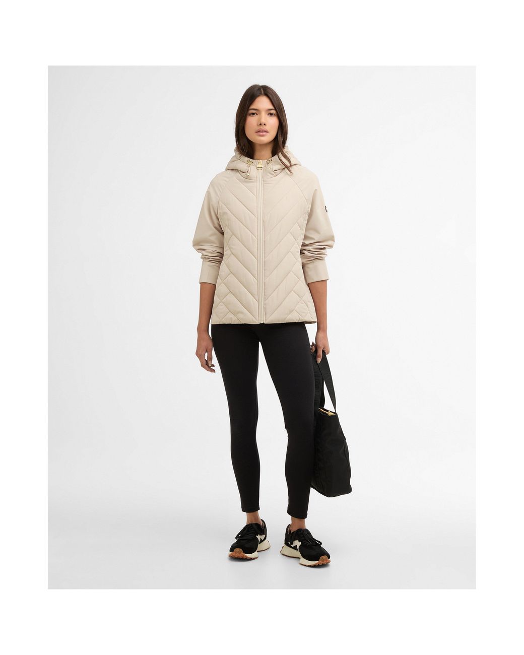 Barbour Natural Hybrid Jacket