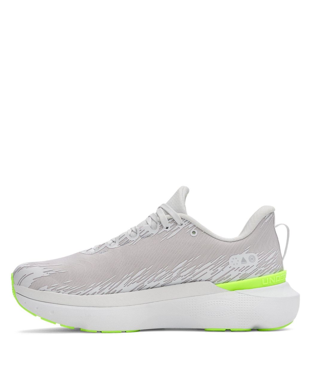 Under Armour White Adults Infinite Pro Runner