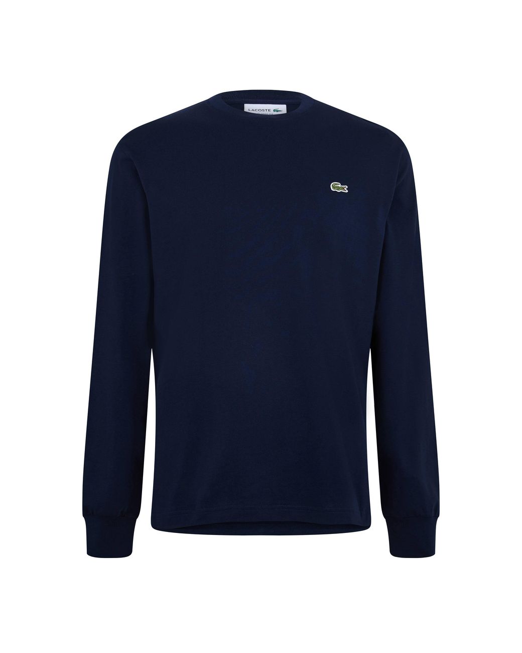 Lacoste Blue Long Sleeve T-Shirt for men