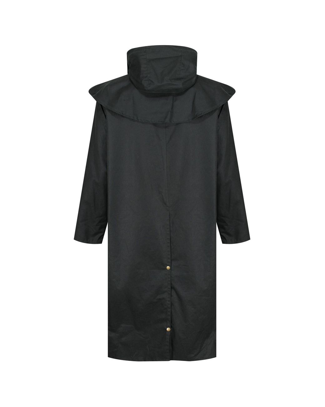 Regatta Black Cranbrook Wax Cotton Riding Quilted Jacket for men